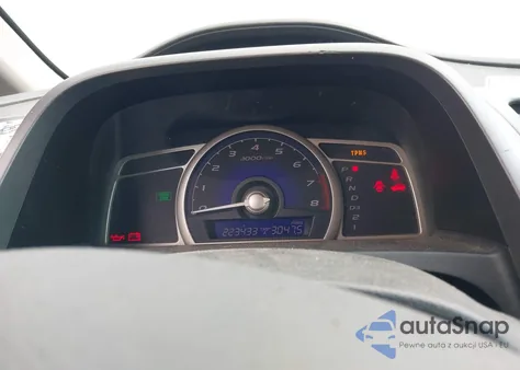 2009 Honda Civic Lx-S z USA, uszkodzony, nr VIN 2HGFA16639H325583